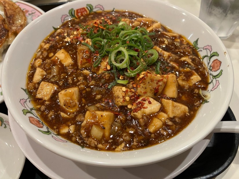 麻婆拉麺