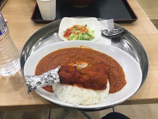 タンドリーチキンカレー 50倍