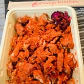 唐揚げ弁当 赤から重 辛さ増しW