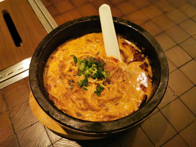 すごく辛い担々麺 辛さ増しリクエスト有