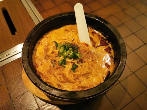 すごく辛い担々麺 辛さ増しリクエスト有