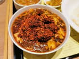 麻婆豆腐 大辛の辛め