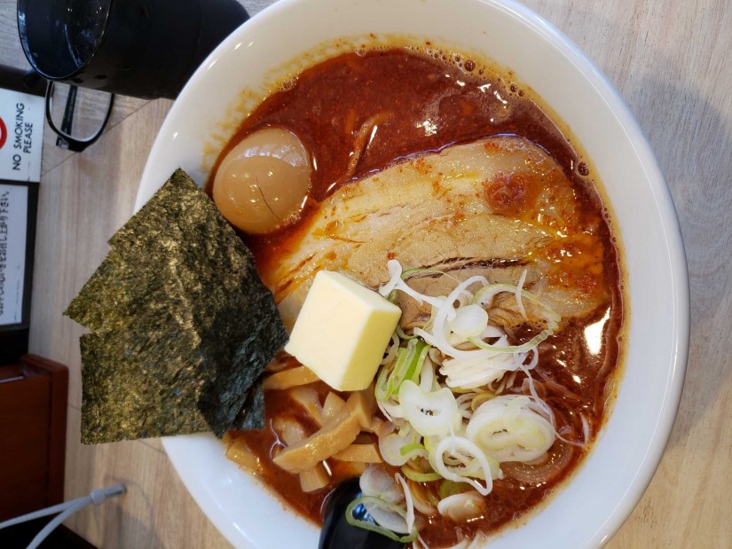 極辛ラーメン