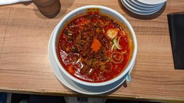 台湾ラーメン アフリカン 4辛