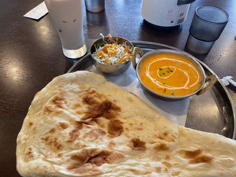 チキンカレー 激辛