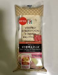 ブリトー　ピリ辛明太チーズ