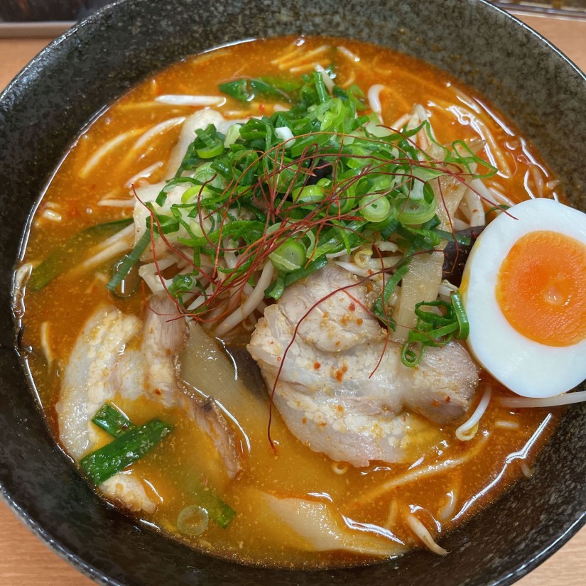 辛味噌ラーメン