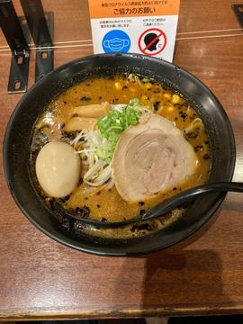 焦がし味噌ラーメン
