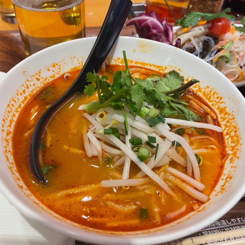 トムヤムヌードル 🌶