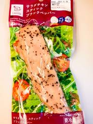 サラダチキン スティック ブラックペッパー