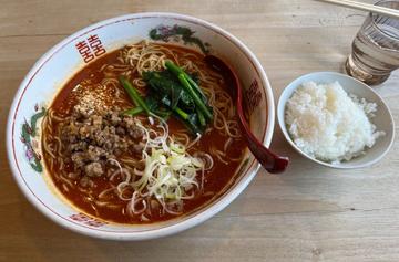担担麺 4辛