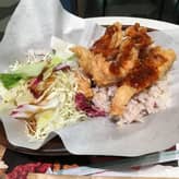 麻辣ホットチキンライス