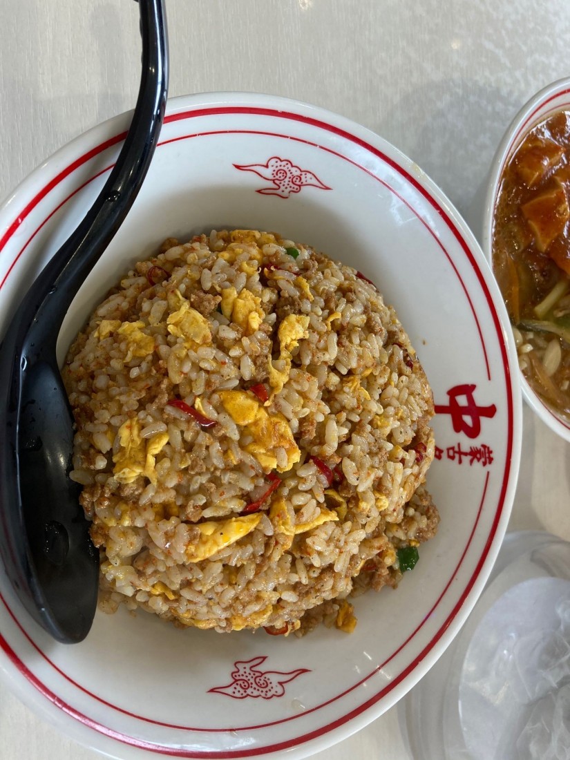 麻辣チャーハン