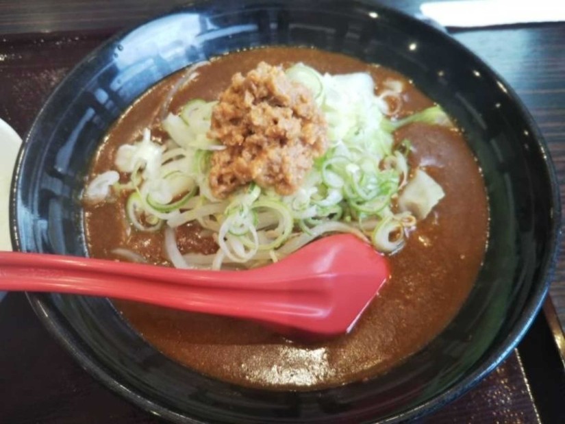 カレーラーメン１０辛 １０辛