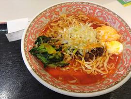 冷やし担々麺 赤鬼