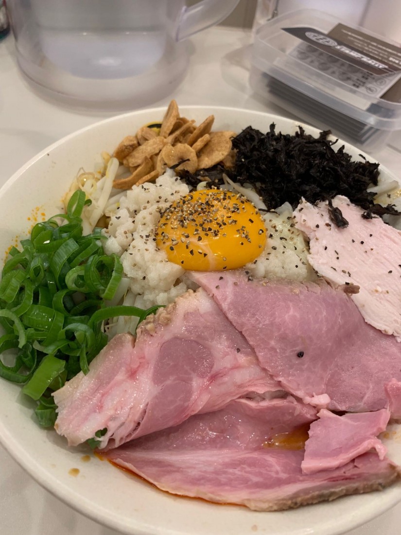 辛辛濃菜まぜそば 辛