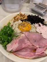 辛辛濃菜まぜそば 辛