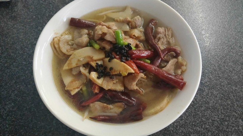 麻辣しゃんたん麺