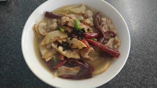 麻辣しゃんたん麺