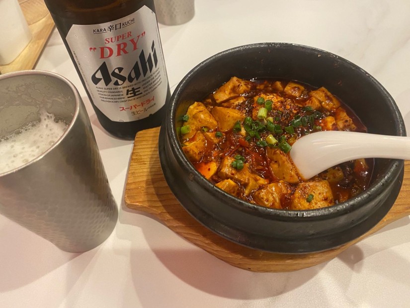 麻婆豆腐 激辛 +200円