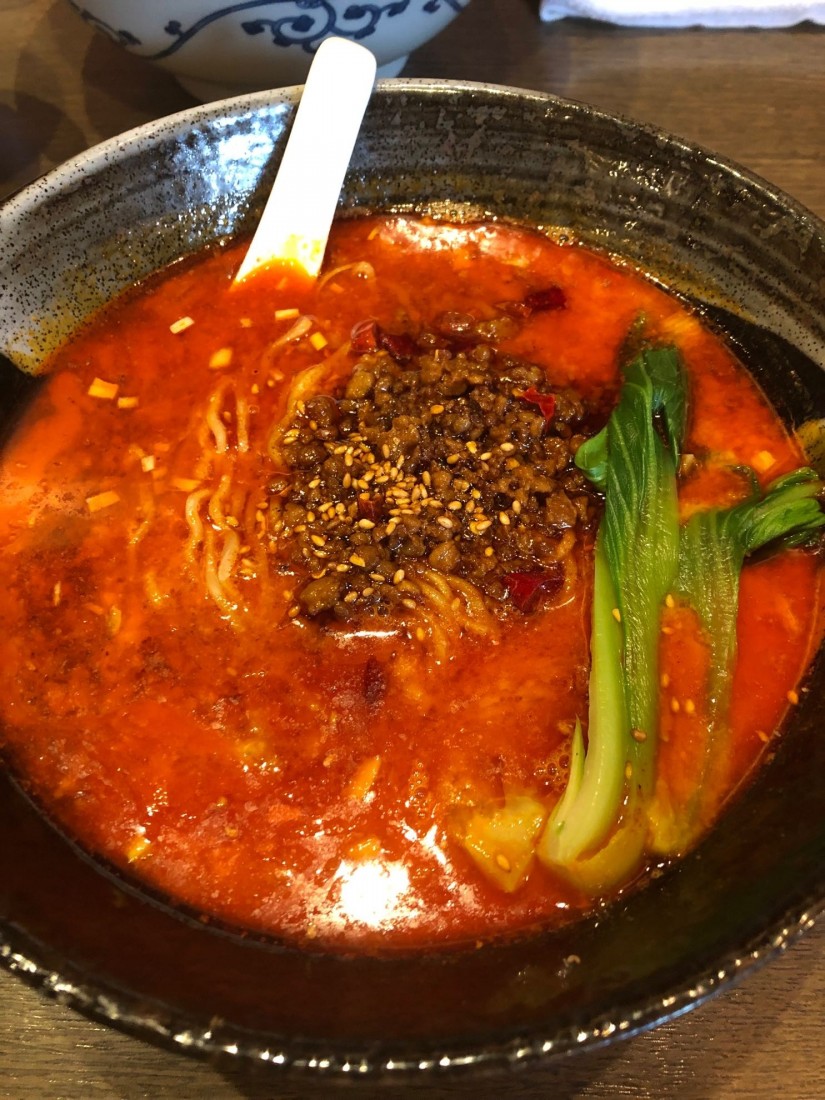 坦々麺 激辛