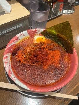 麻辣豚骨ラーメン 3辛