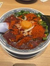 辛肉そば+3辛 3辛
