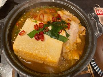 肉豆腐 赤