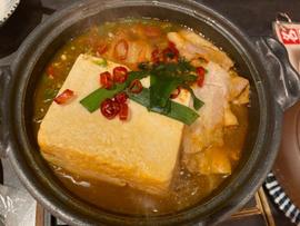 肉豆腐 赤