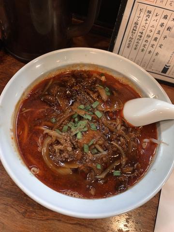牛すじ麻辣坦々麺 4辛