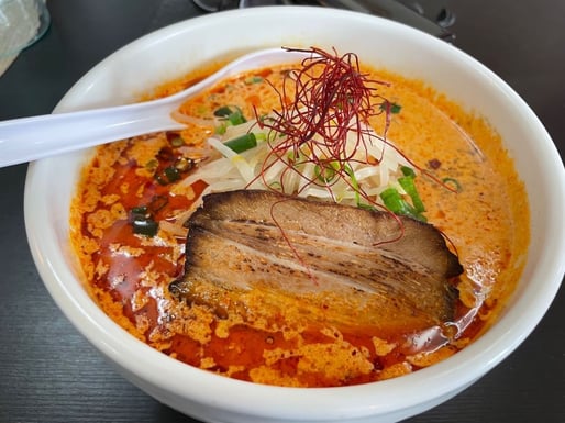 霧笛辣醬味噌ラーメン