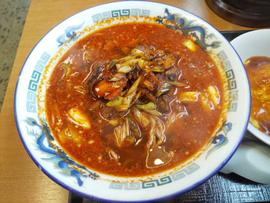 肉ネギラーメン デス辛