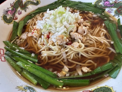 台湾ラーメン なし