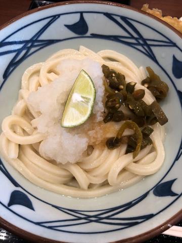 青唐おろしぶっかけ(並)
