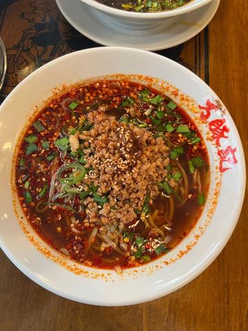 紅麻辣坦々麺 🌶️×4