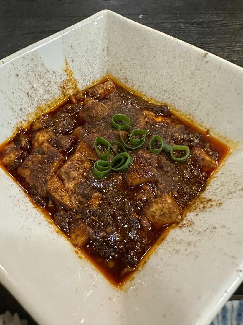 四川麻婆豆腐定食