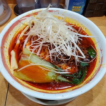 赤ラーメン 4辛