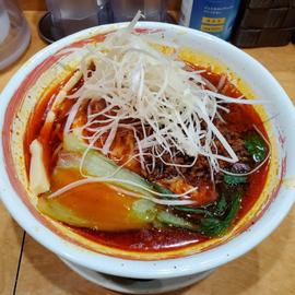 赤ラーメン 4辛