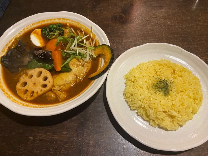 チキン野菜カリー 7辛