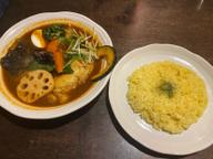 チキン野菜カリー 7辛