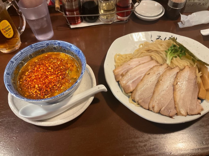 辛辛魚節つけ麺