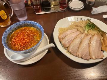 辛辛魚節つけ麺