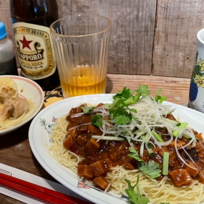 炸醤麺/ジャージャーメン