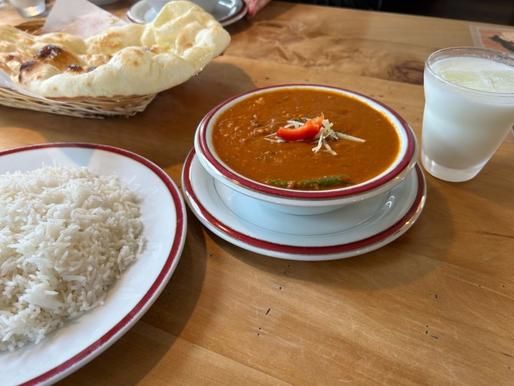 Bランチセット（豆カレー） スーパーホット