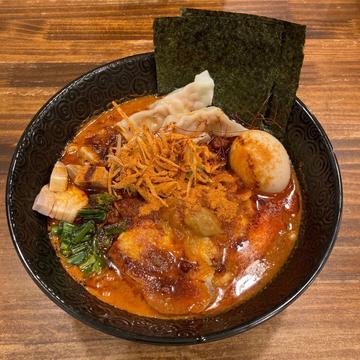 旨辛唐唐郎ラーメン テラ×3