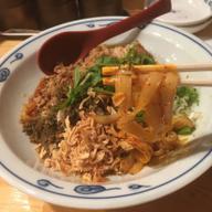 汁なしマーラー刀削麺