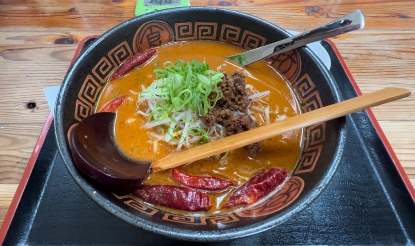 ピリごまラーメン(担々麺) 超激辛