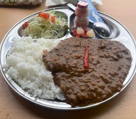 花辛カレー