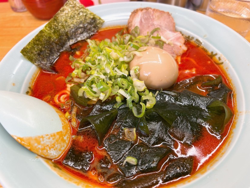 地獄ラーメン ３辛