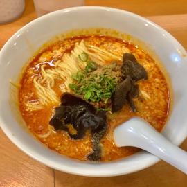 酸辣坦々麺